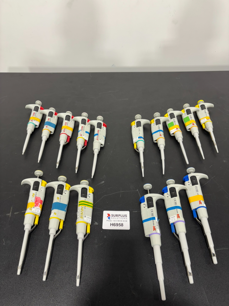 Image of Discovery Comfort Pipettes x16